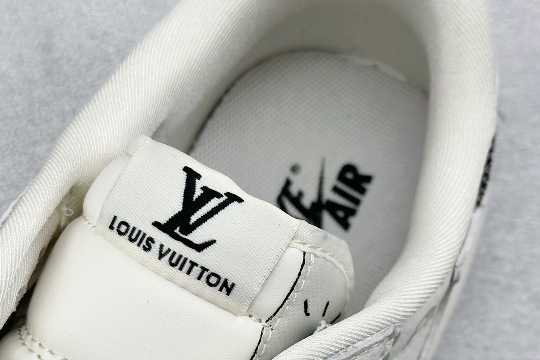 Fragment x TS x Air Jordan 1 Low x LV 三方联名倒钩低帮  SJ2068-008