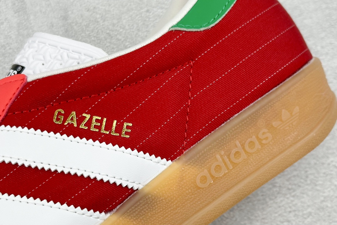 Adidas Original Gazelle Indoor 复古休闲运动德训风板鞋 IF9641