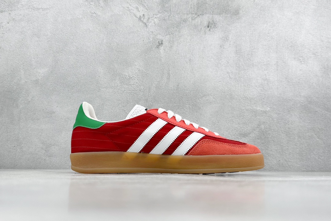 Adidas Original Gazelle Indoor 复古休闲运动德训风板鞋 IF9641