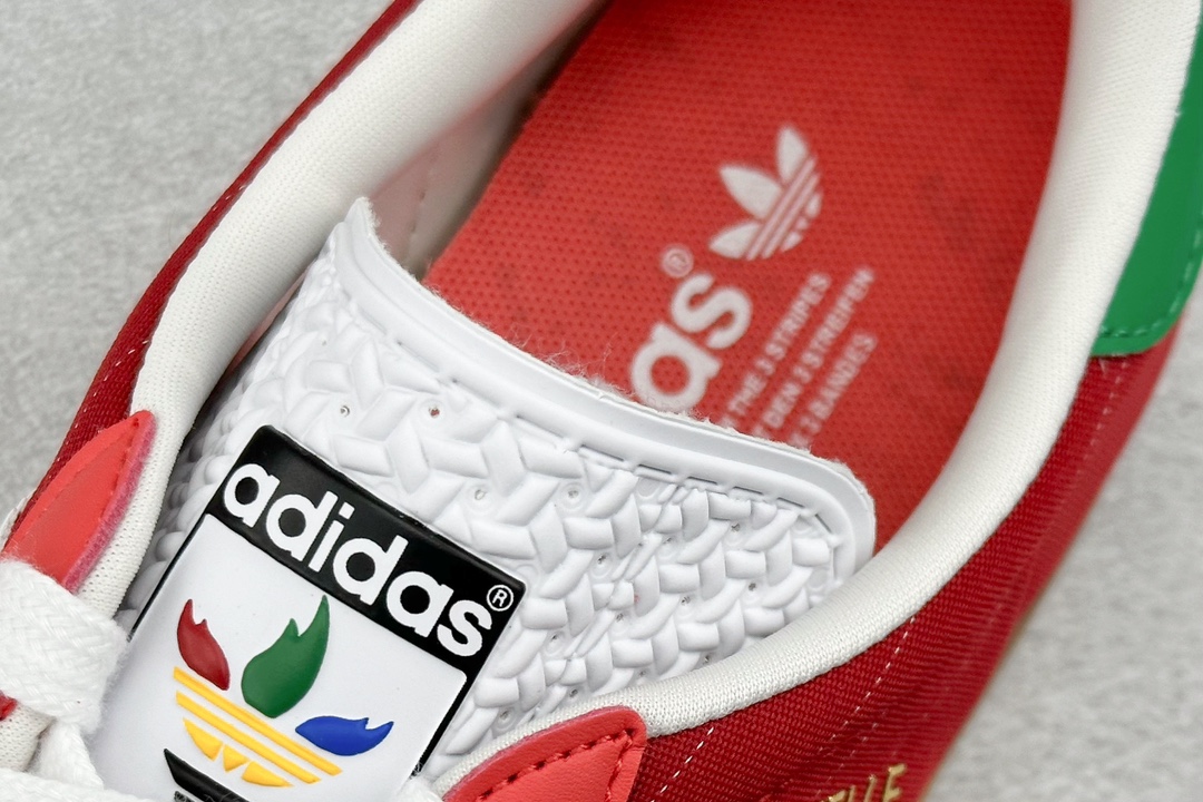 Adidas Original Gazelle Indoor 复古休闲运动德训风板鞋 IF9641