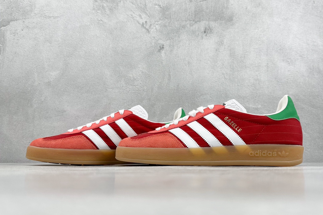 Adidas Original Gazelle Indoor 复古休闲运动德训风板鞋 IF9641