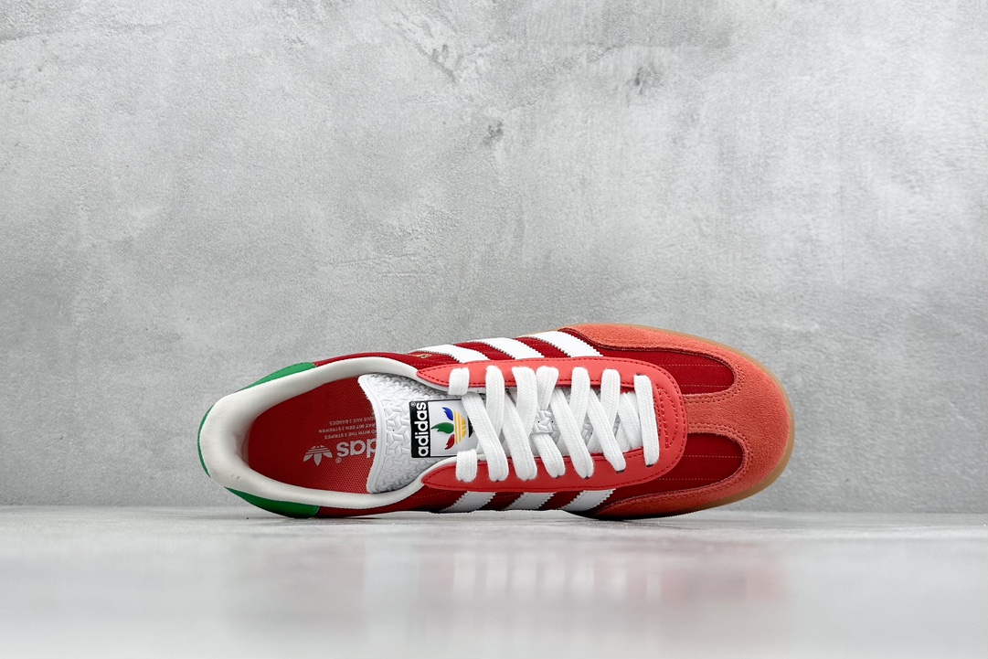 Adidas Original Gazelle Indoor 复古休闲运动德训风板鞋 IF9641