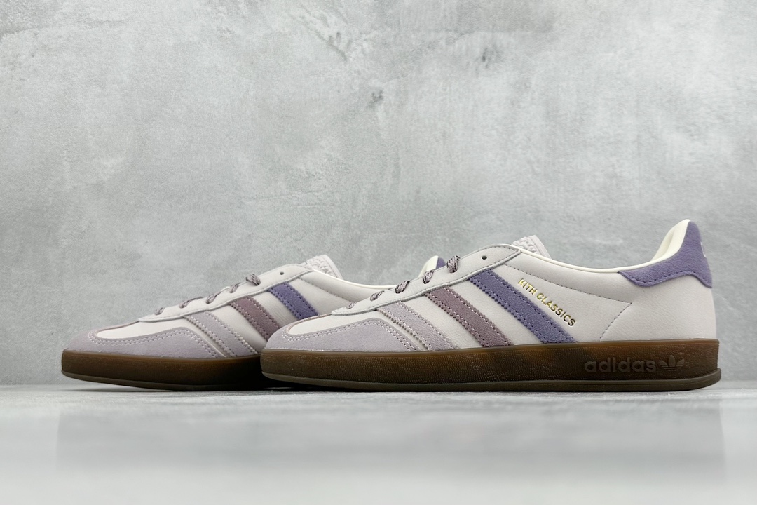 Cs版 adidas Originals Gazelle INdoor 三叶草休闲防滑耐磨低帮板鞋 IH0120