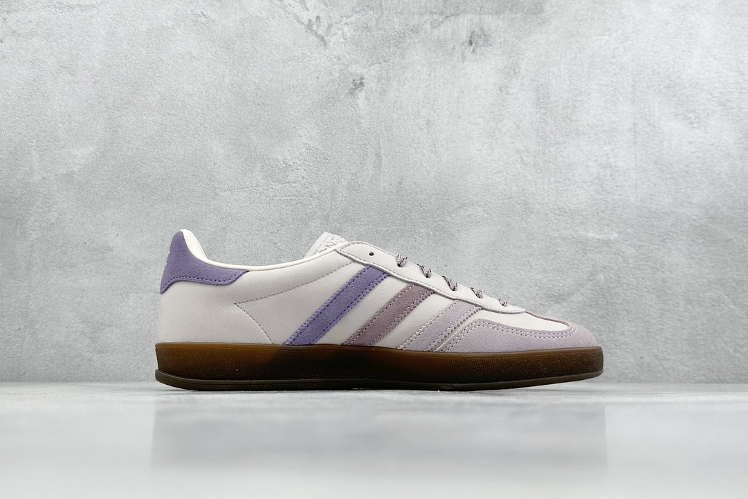 Cs版 adidas Originals Gazelle INdoor 三叶草休闲防滑耐磨低帮板鞋 IH0120