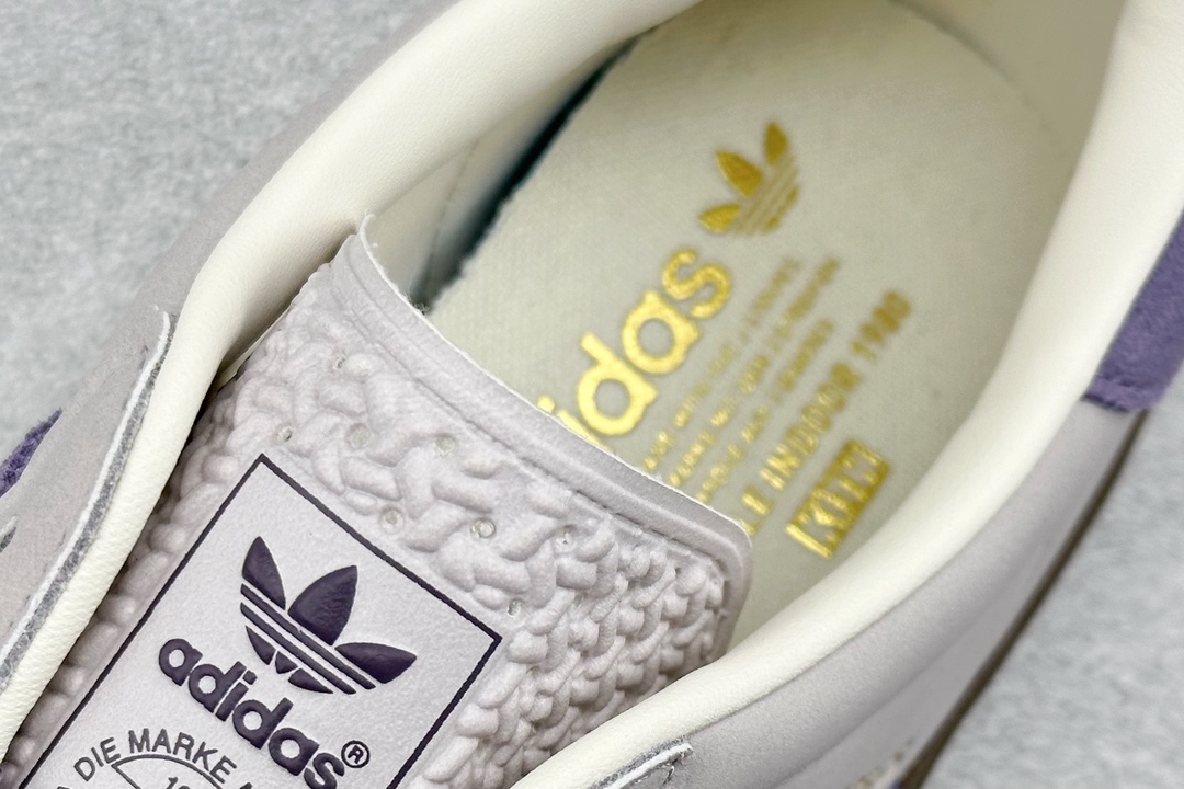 Cs版 adidas Originals Gazelle INdoor 三叶草休闲防滑耐磨低帮板鞋 IH0120