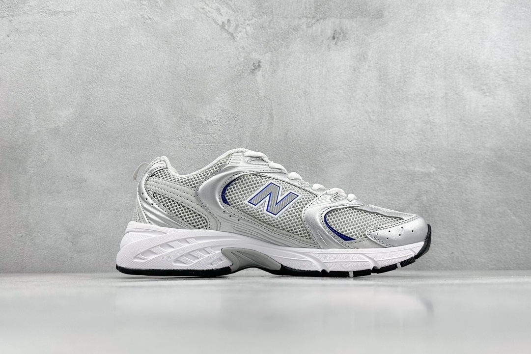 New Balance 530 灰银色  MR530BS