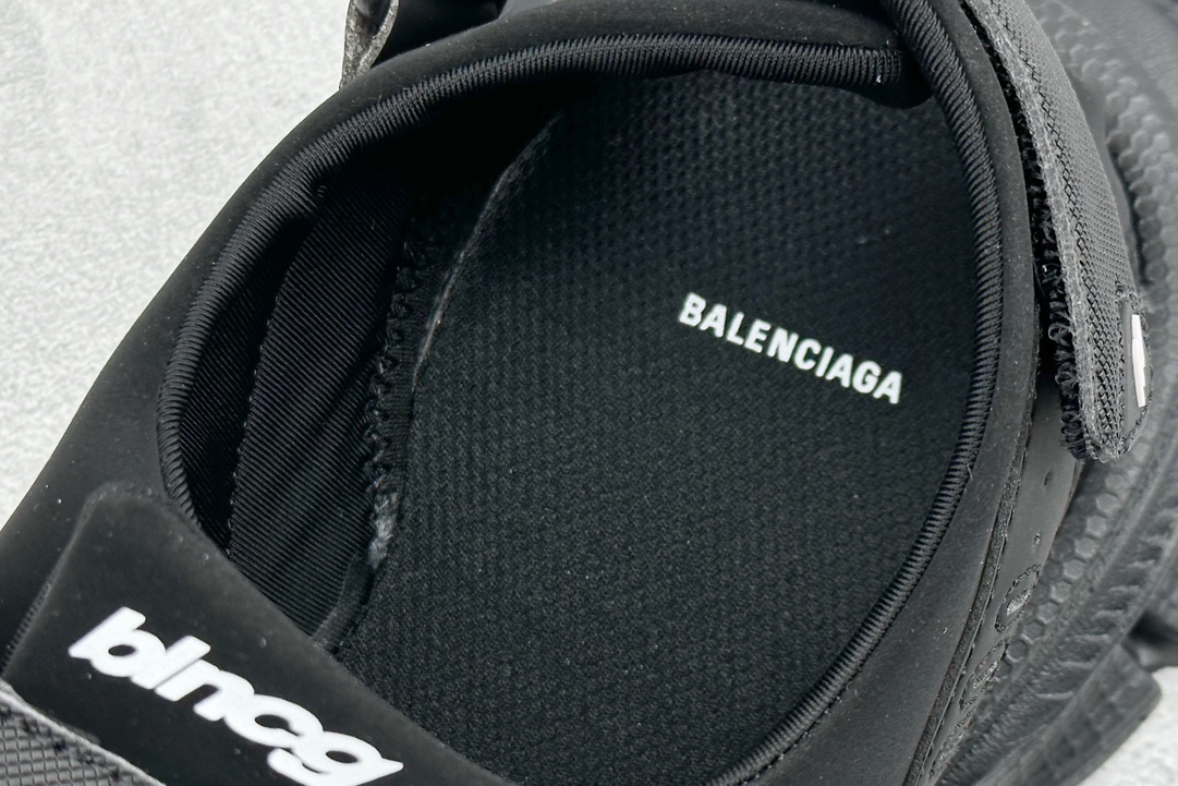 Balenciaga巴黎世家凉鞋 正确鞋盒 鞋标 正