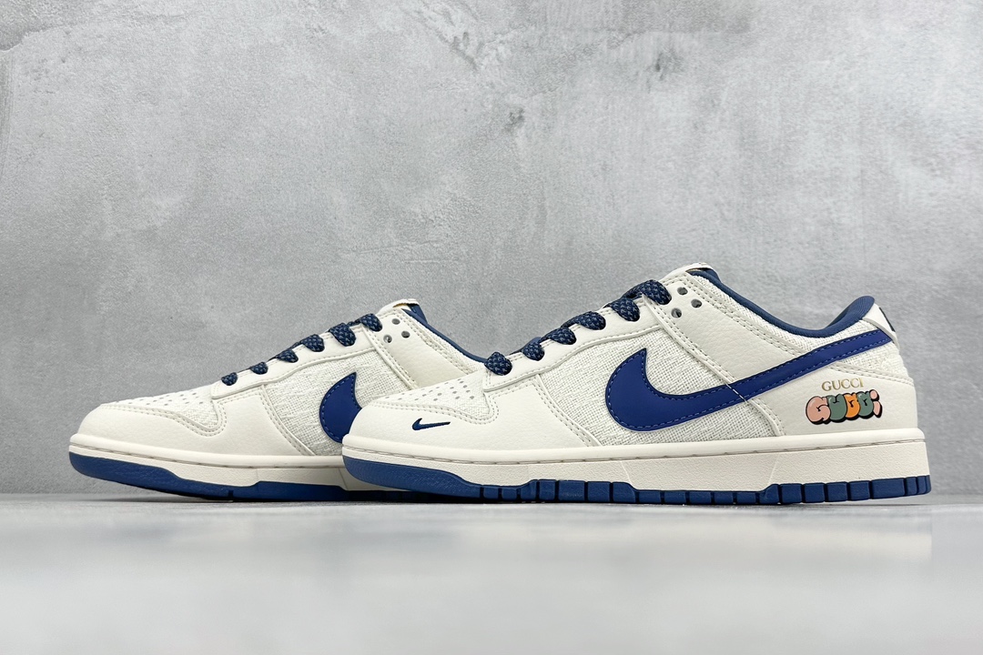 Nike SB Dunk Low x GUCCI 白蓝满天星 DQ1098-373