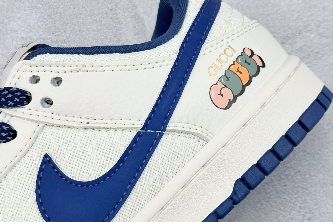 Nike SB Dunk Low x GUCCI 白蓝满天星 DQ1098-373