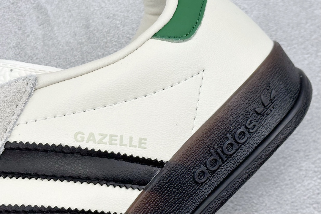 DX adidas Originals Gazelle INdoor 三叶草休闲防滑耐磨低帮板鞋  JI0950