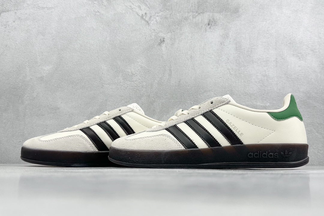 DX adidas Originals Gazelle INdoor 三叶草休闲防滑耐磨低帮板鞋  JI0950