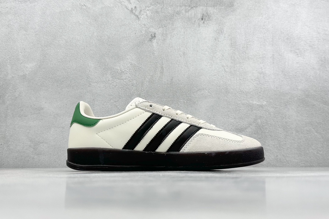 DX adidas Originals Gazelle INdoor 三叶草休闲防滑耐磨低帮板鞋  JI0950