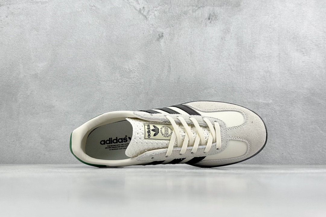 DX adidas Originals Gazelle INdoor 三叶草休闲防滑耐磨低帮板鞋  JI0950