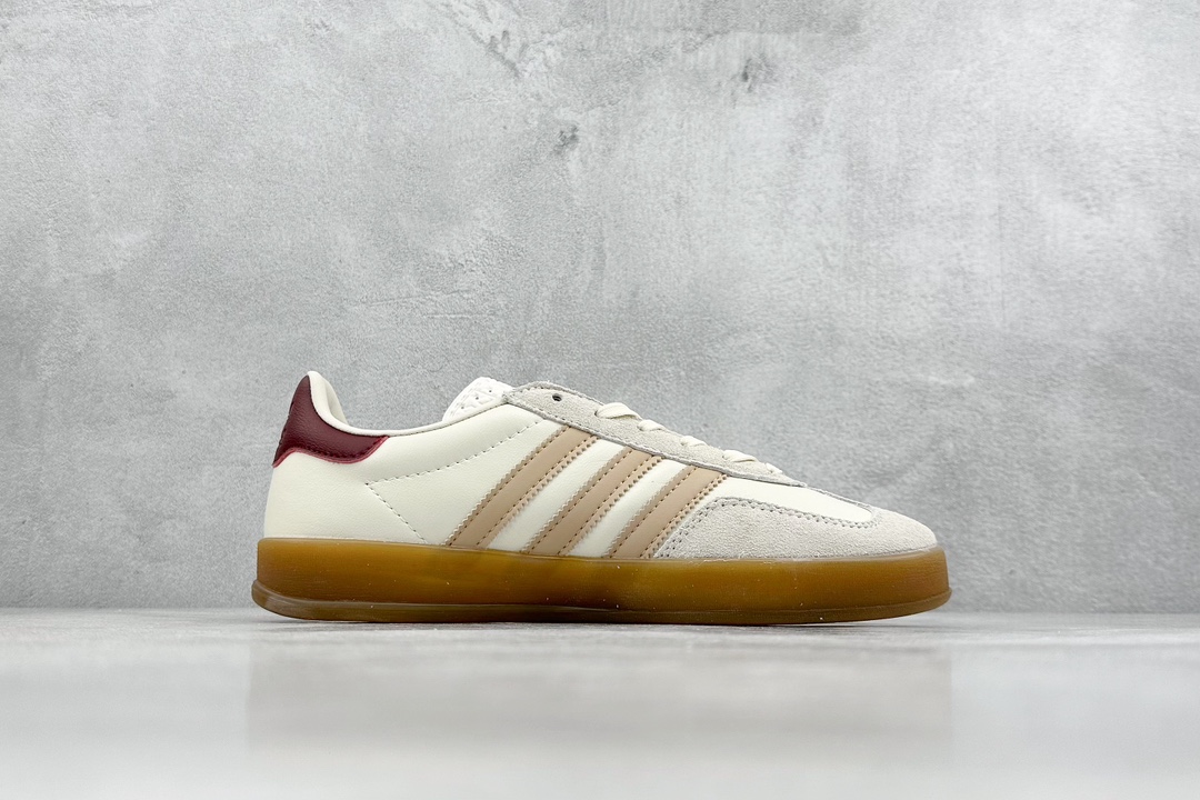 DX adidas Originals Gazelle INdoor 三叶草休闲防滑耐磨低帮板鞋  IH0376