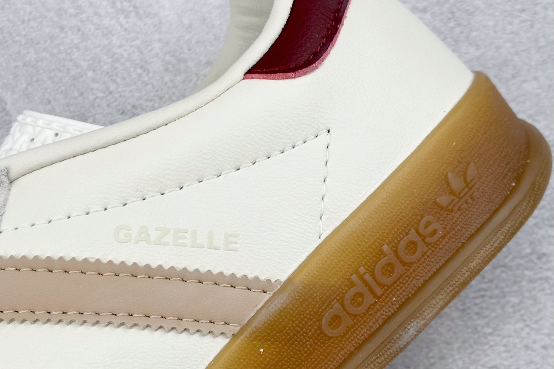 DX adidas Originals Gazelle INdoor 三叶草休闲防滑耐磨低帮板鞋  IH0376