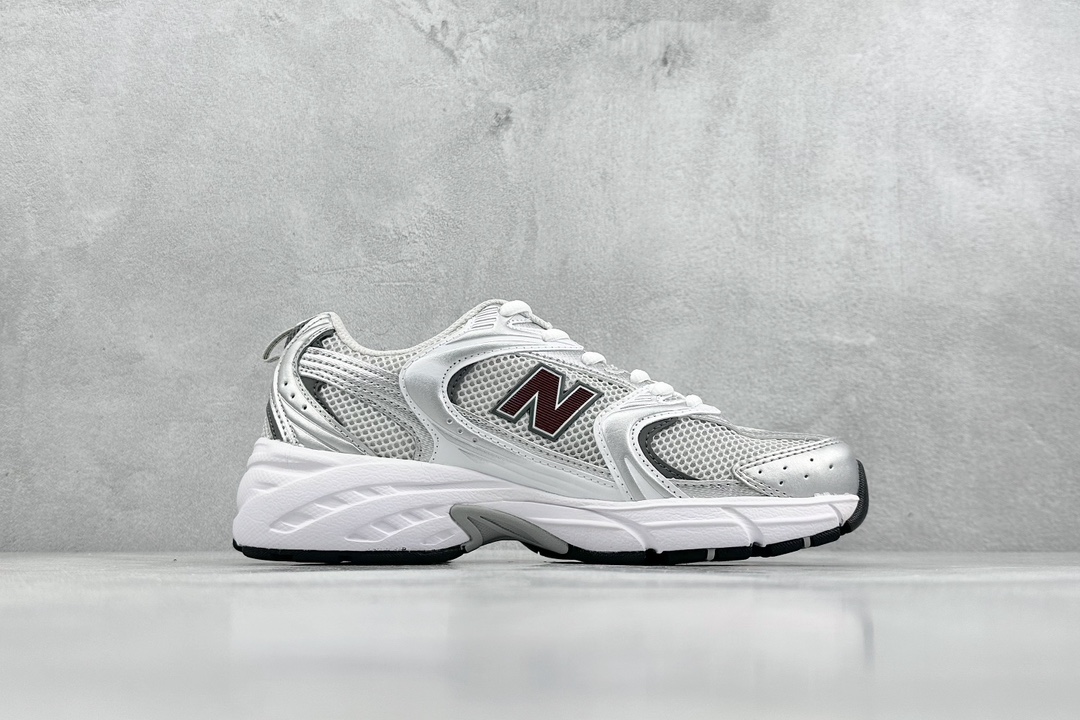 New Balance MR530系列 复古老爹风网布跑步休闲运动鞋 MR530GS