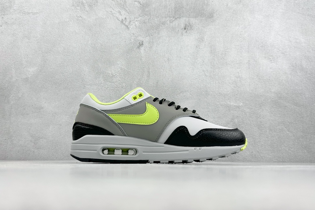 Nike Air Max 1 复刻灰绿 纯原版本 复古休闲跑步鞋 HF3713-002