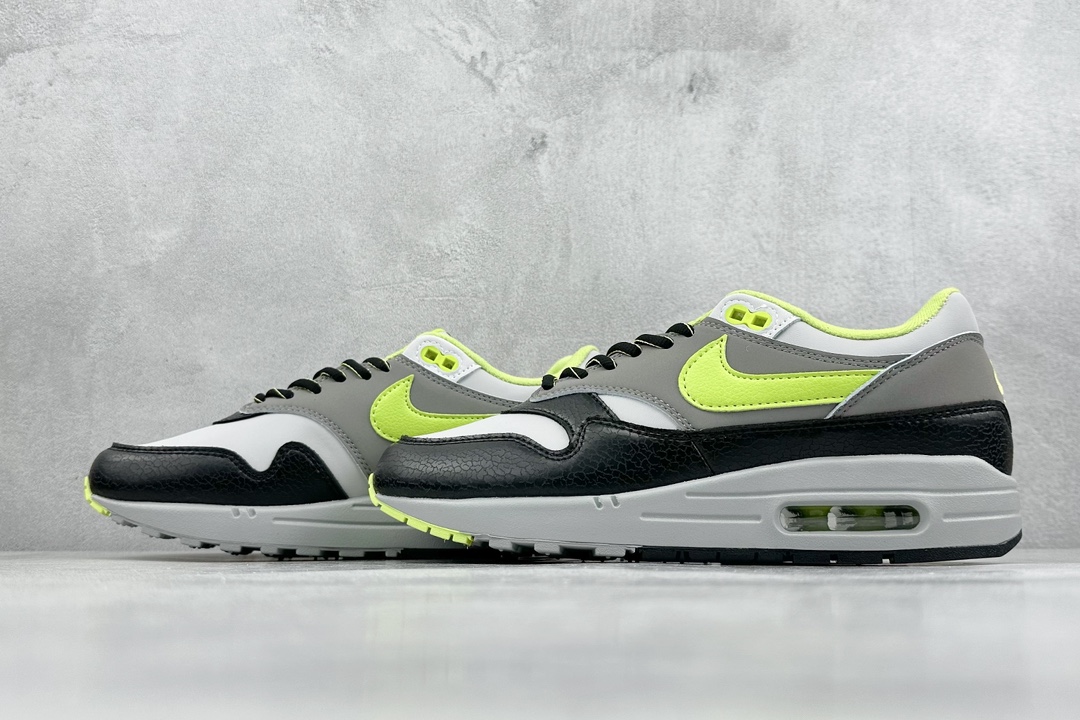 Nike Air Max 1 复刻灰绿 纯原版本 复古休闲跑步鞋 HF3713-002