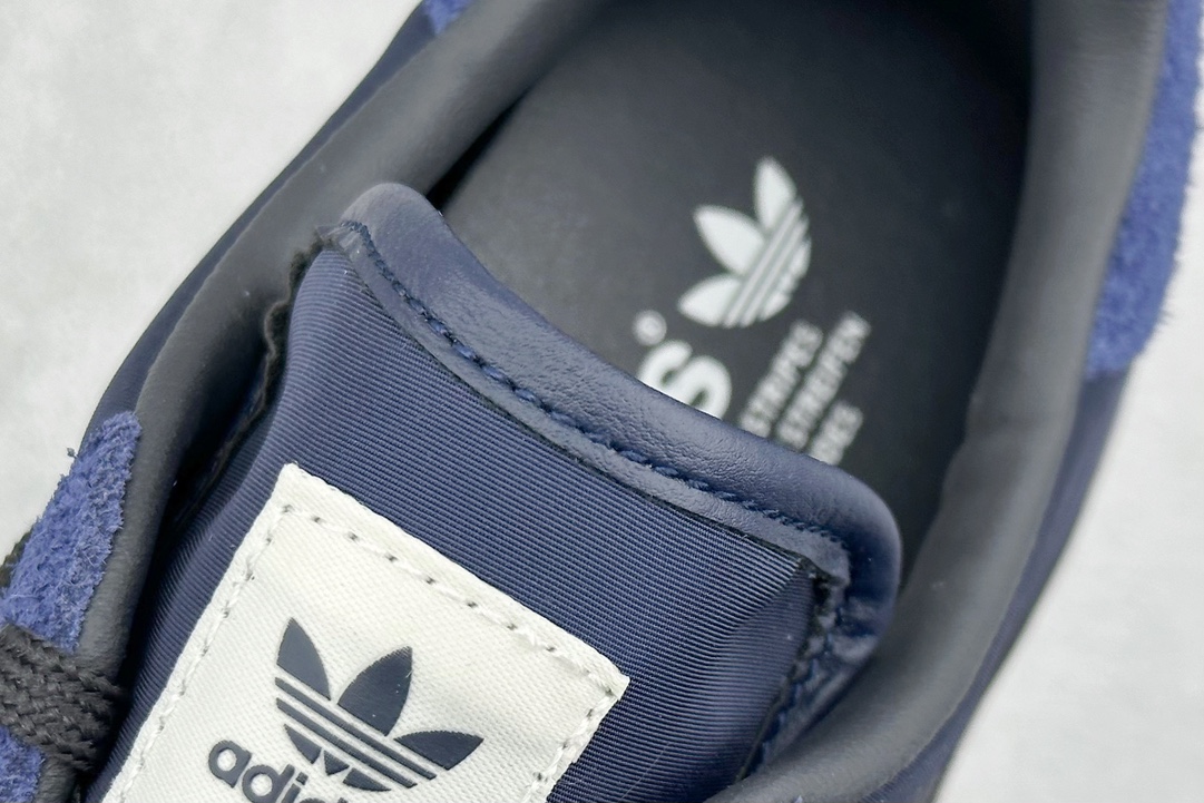 adidas Originals Gazelle INdoor 三叶草休闲防滑耐磨低帮板鞋   IH9986