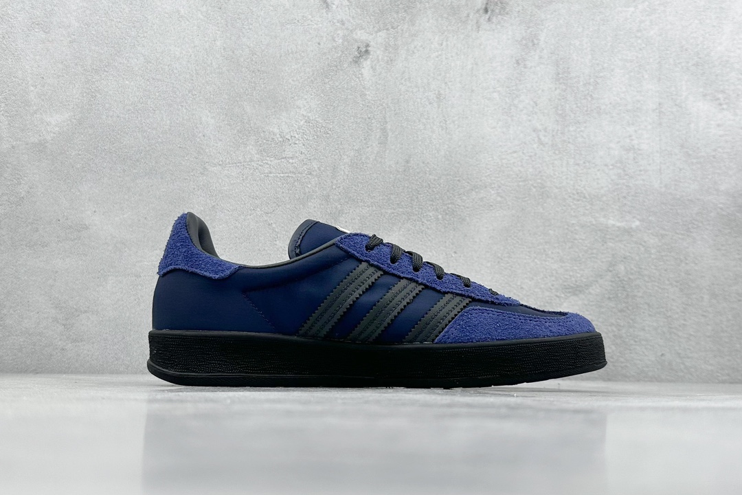 adidas Originals Gazelle INdoor 三叶草休闲防滑耐磨低帮板鞋   IH9986