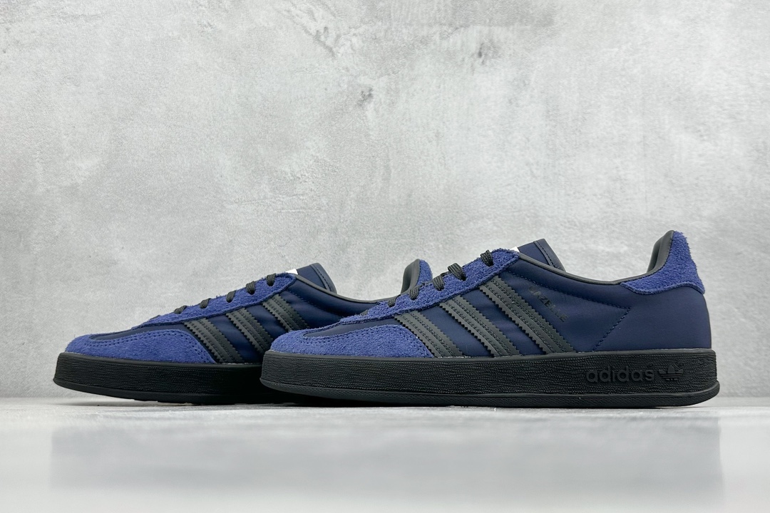 adidas Originals Gazelle INdoor 三叶草休闲防滑耐磨低帮板鞋   IH9986