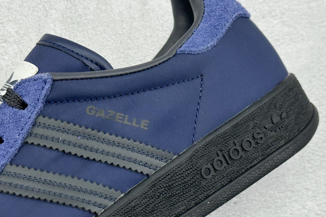 adidas Originals Gazelle INdoor 三叶草休闲防滑耐磨低帮板鞋   IH9986