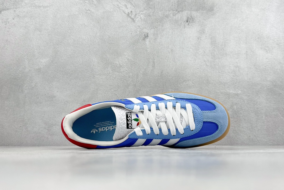 adidas Originals Gazelle INdoor 三叶草休闲防滑耐磨低帮板鞋   IF9643