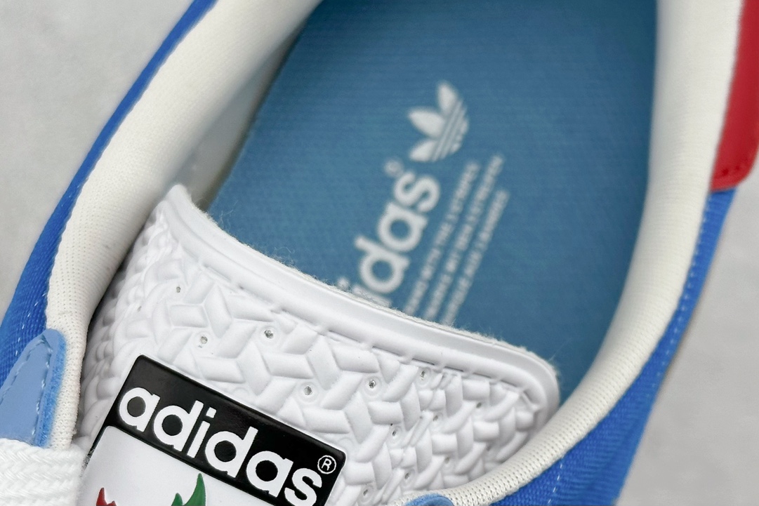 adidas Originals Gazelle INdoor 三叶草休闲防滑耐磨低帮板鞋   IF9643