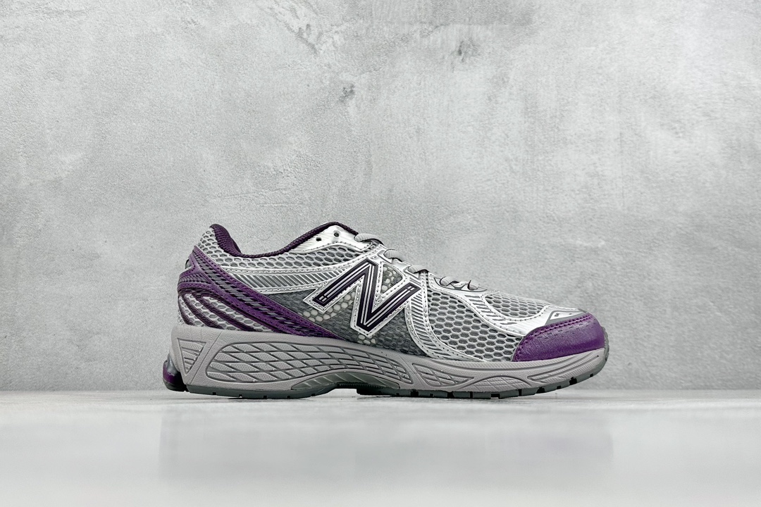 RA版 New Balance NB 860V2 防滑耐磨低帮跑步鞋   ML860PP2