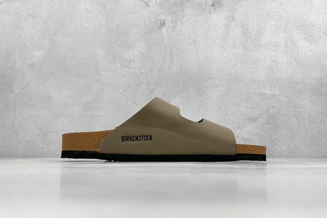 XL版 博肯 Birkenstock Rio 二字拖 采用其特有的鞋床设计，