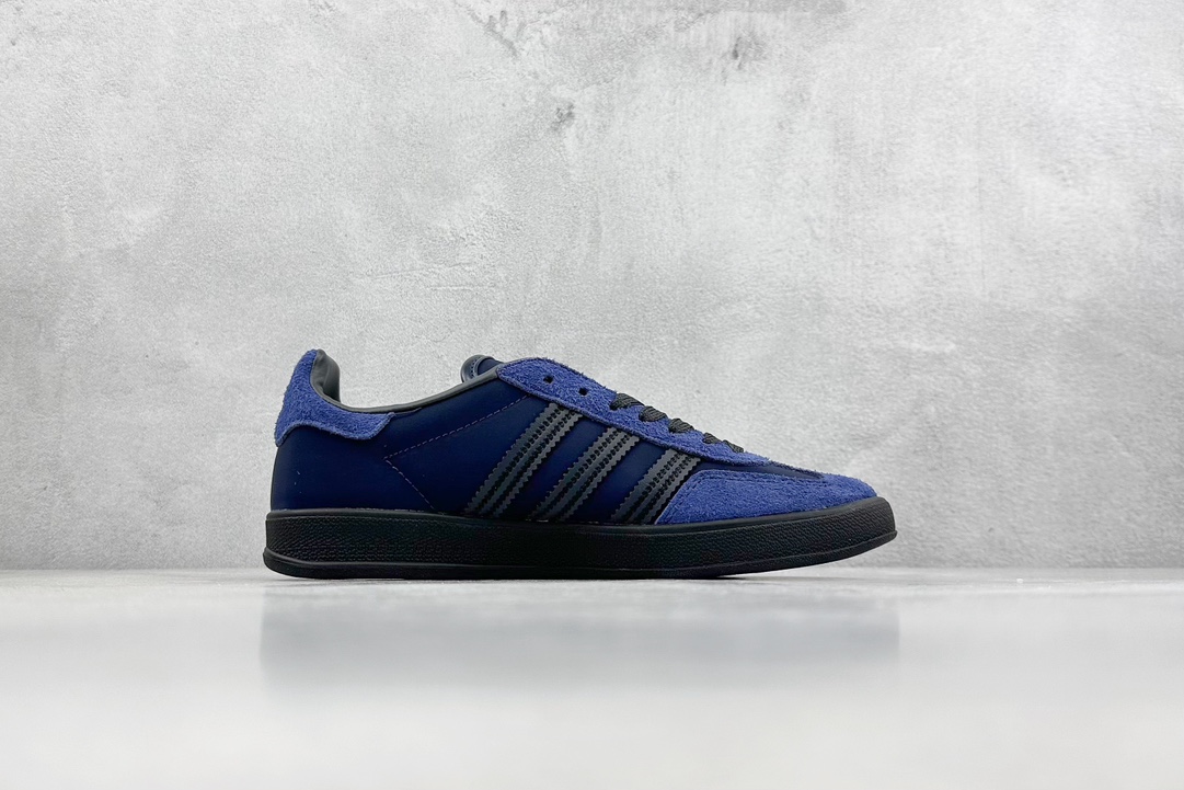 adidas Originals Gazelle INdoor 深蓝 三叶草休闲防滑耐磨低帮板鞋  IH9986