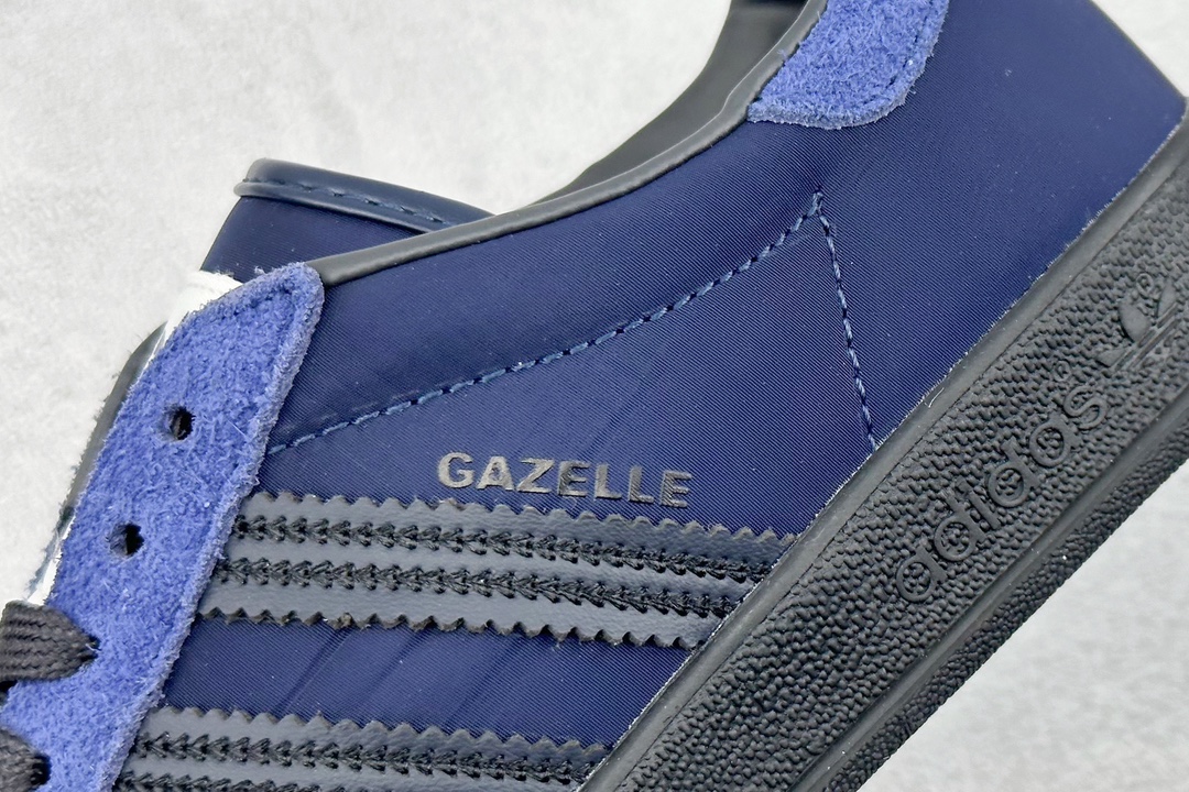 adidas Originals Gazelle INdoor 深蓝 三叶草休闲防滑耐磨低帮板鞋  IH9986