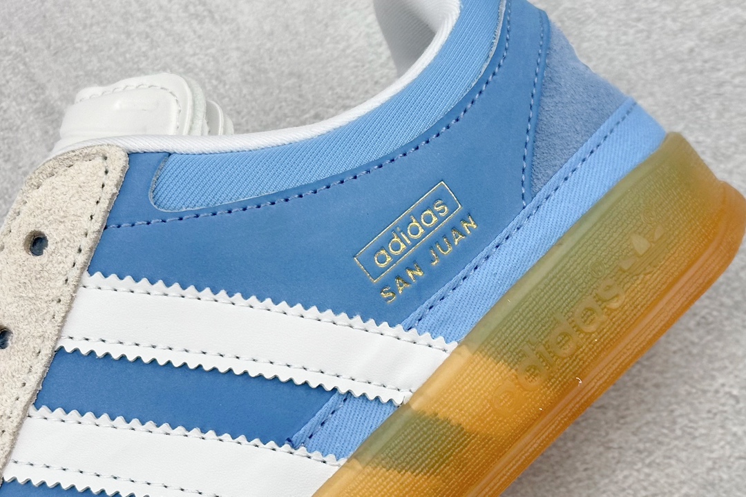 Adidas Original Gazelle Indoor 复古休闲运动德训风板鞋 IF9734