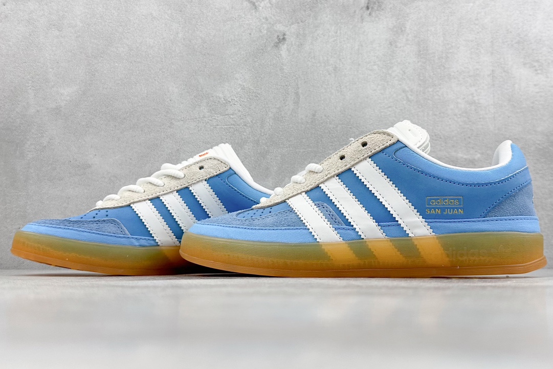 Adidas Original Gazelle Indoor 复古休闲运动德训风板鞋 IF9734