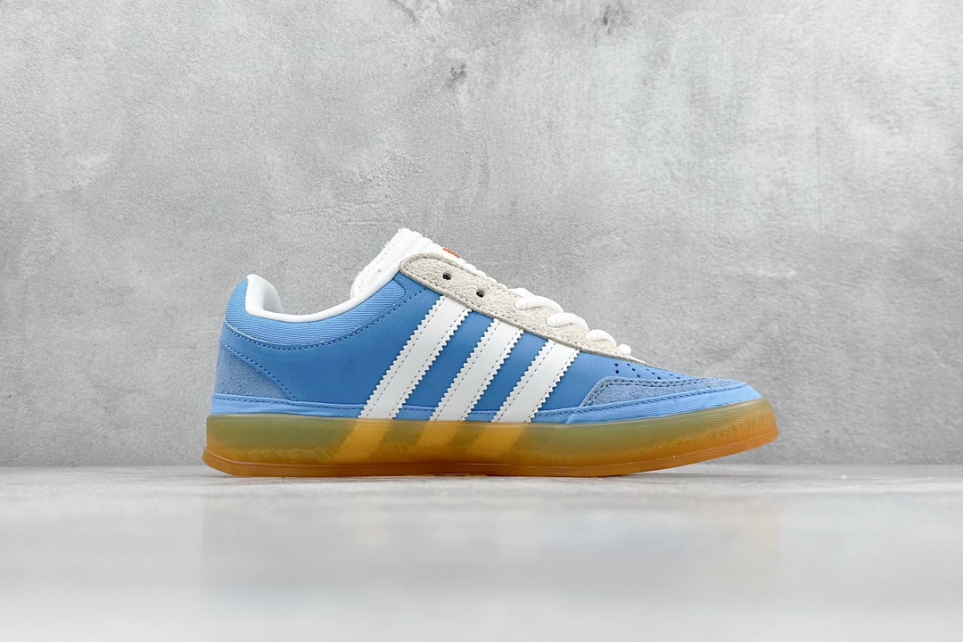 Adidas Original Gazelle Indoor 复古休闲运动德训风板鞋 IF9734