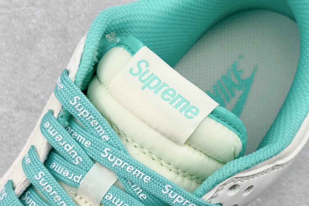 Nike SB Dunk Low x Supreme 米白蒂芙尼绿  BB6698-512