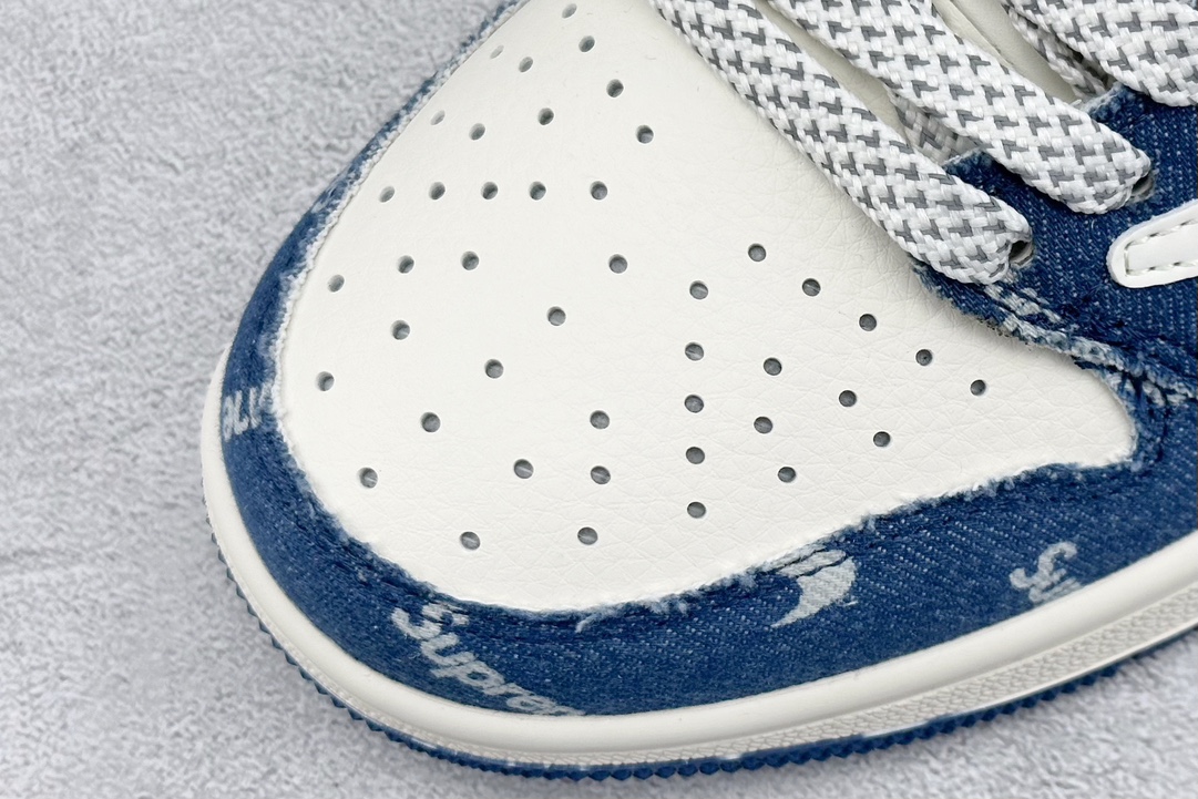 Fragment x TS x Air Jordan 1 Low x LV 三方联名倒钩低帮   LJ5188-001