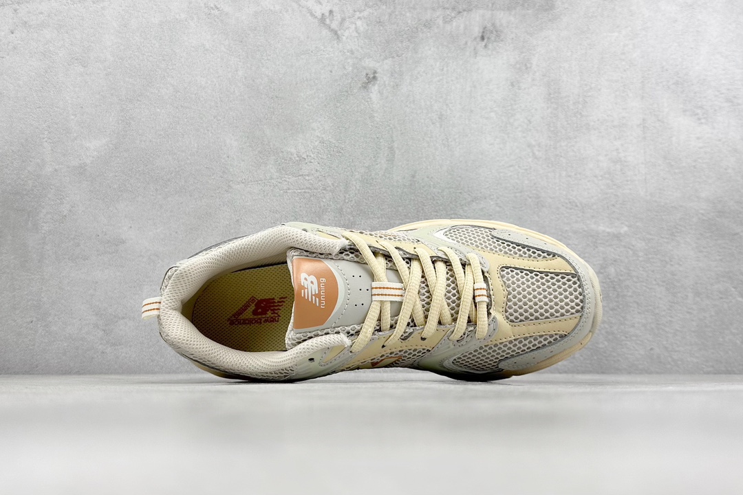 B版 新百伦New Balance MR530系列 复古老爹风网布跑步休闲运动鞋 MR530NS