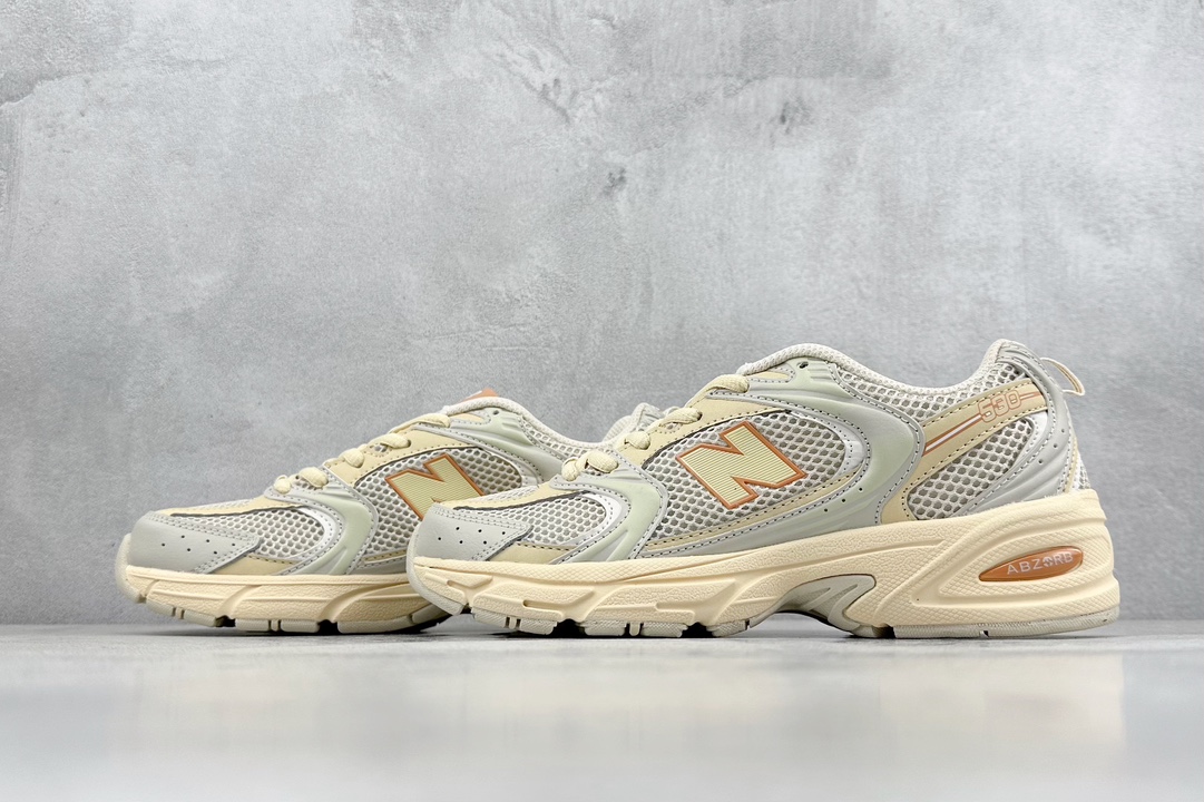 B版 新百伦New Balance MR530系列 复古老爹风网布跑步休闲运动鞋 MR530NS