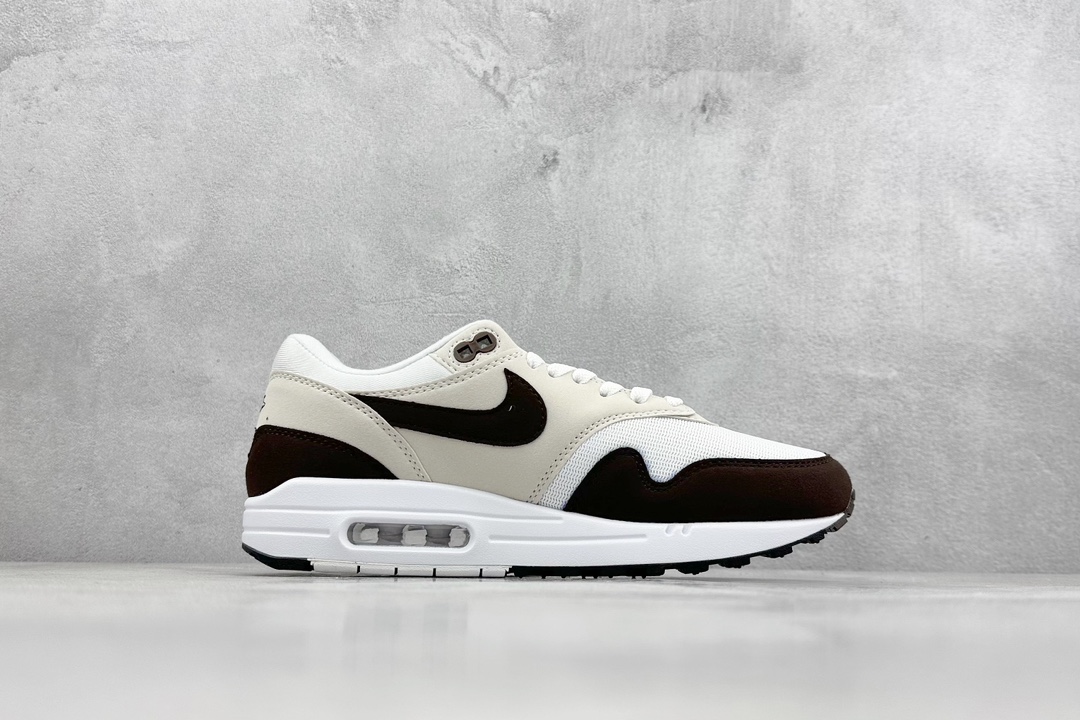 Nike Air Max 1 复刻白棕 复古休闲跑步鞋 DZ2628-004