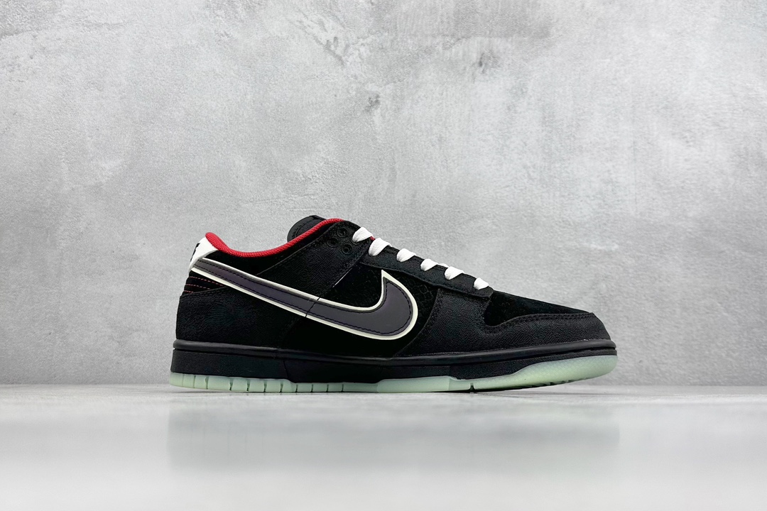 B版 LPL x NK SB Dunk Low”League Of Legends Pro League”英雄联名黑红夜光  DO2327-011