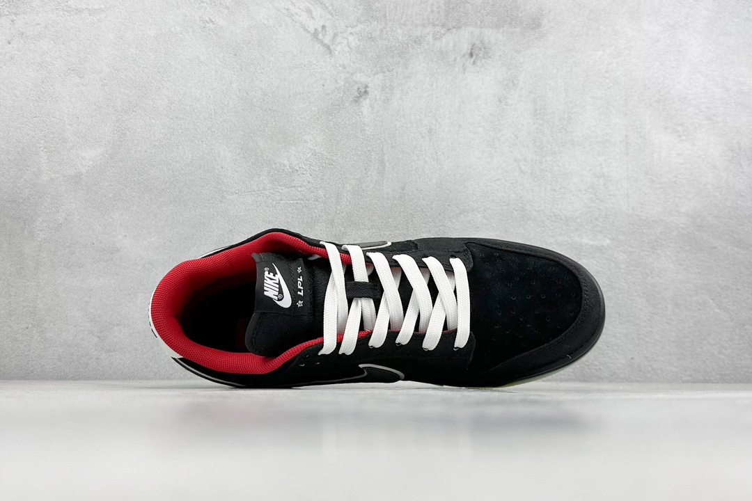 B版 LPL x NK SB Dunk Low”League Of Legends Pro League”英雄联名黑红夜光  DO2327-011