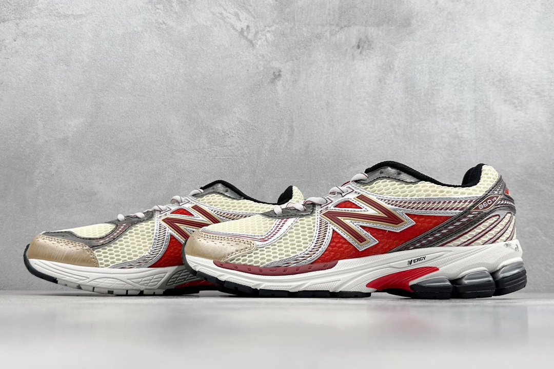 RA版 New Balance NB 860V2 防滑耐磨低帮跑步鞋 ML860AD2