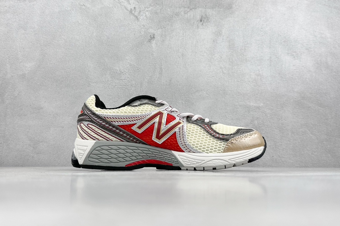 RA版 New Balance NB 860V2 防滑耐磨低帮跑步鞋 ML860AD2