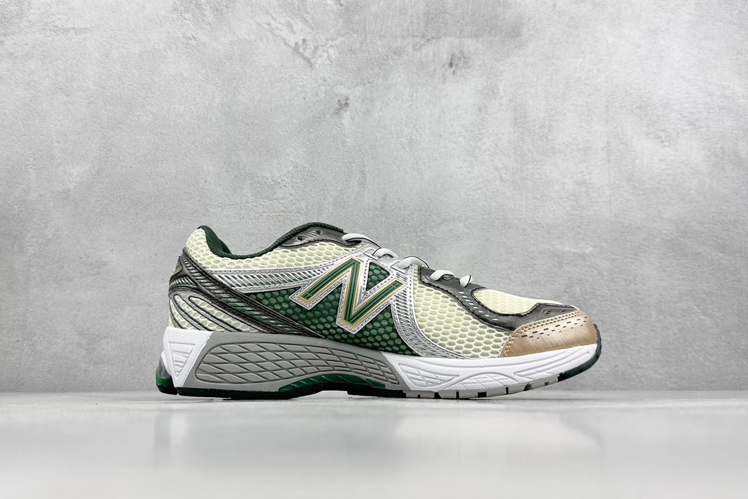 RA版 New Balance NB 860V2 防滑耐磨低帮跑步鞋   ML860AL2