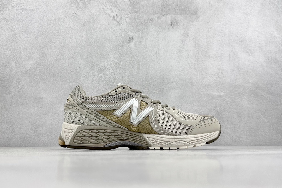 RA版 New Balance NB 860V2 防滑耐磨低帮跑步鞋  ML860KS2