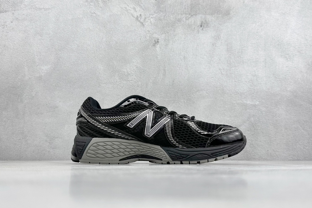 RA版 New Balance NB 860V2 防滑耐磨低帮跑步鞋   ML860XC