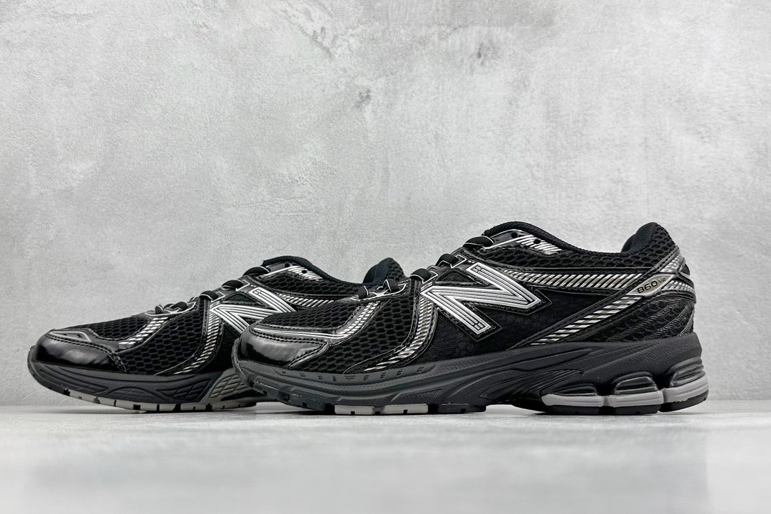 RA版 New Balance NB 860V2 防滑耐磨低帮跑步鞋   ML860XC