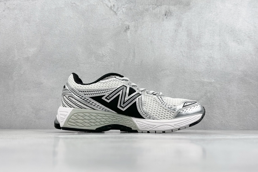 RA版 New Balance NB 860V2 防滑耐磨低帮跑步鞋  ML860XD