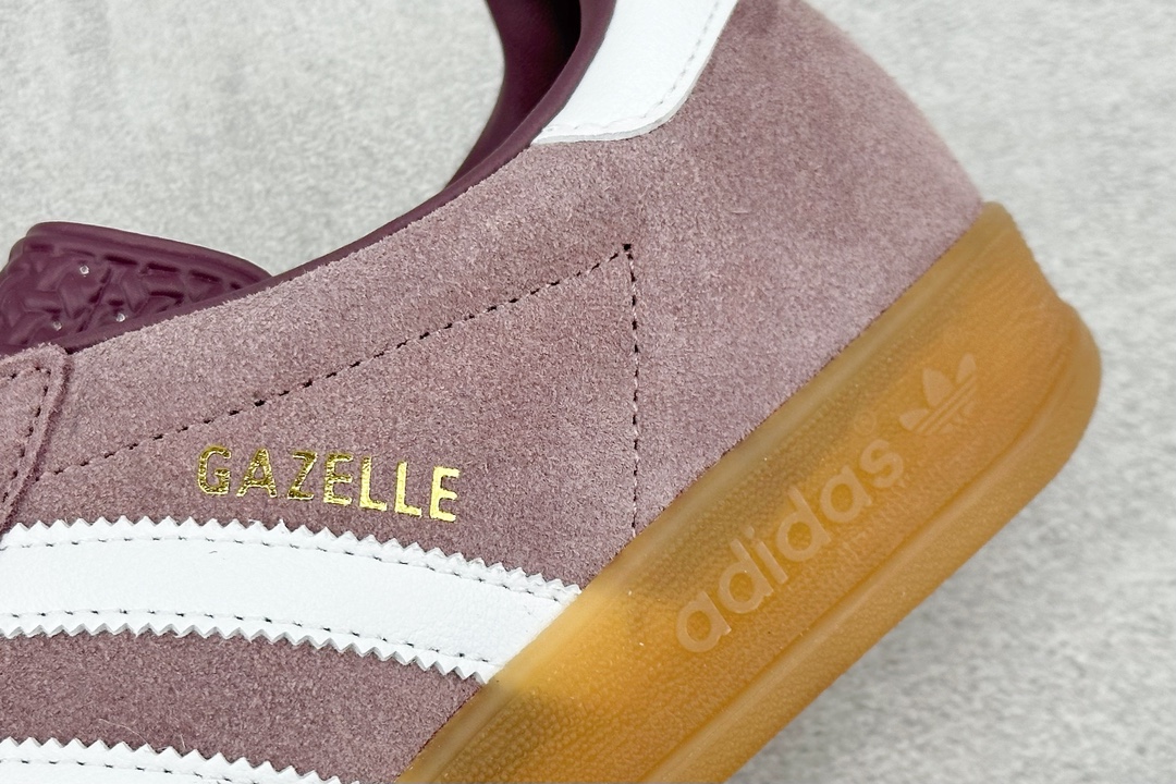 adidas originals GAZELLE INDOOR 红棕色  IH5483